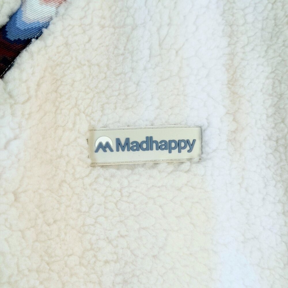 Madhappy for Columbia High Pile Fleece Full Zip Jacket - Size L - New with tags - Picture 7 of 16
